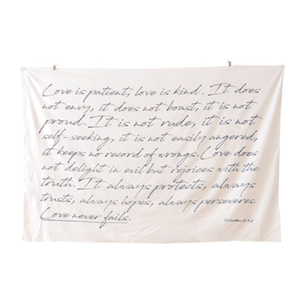Abstract Couple Minimalist Line Tapestry for Decor