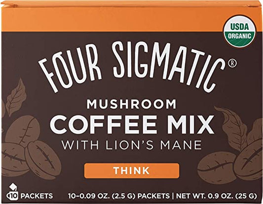 FOUR SIGMATIC: Coffee Mix W/ Lions Mane, 0.9 oz