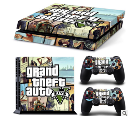 Custom PS4 Stickers - GTA Designs Available
