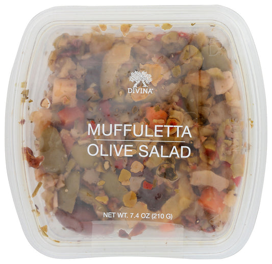 DIVINA: Olive Salad Muffuletta, 7.4 OZ