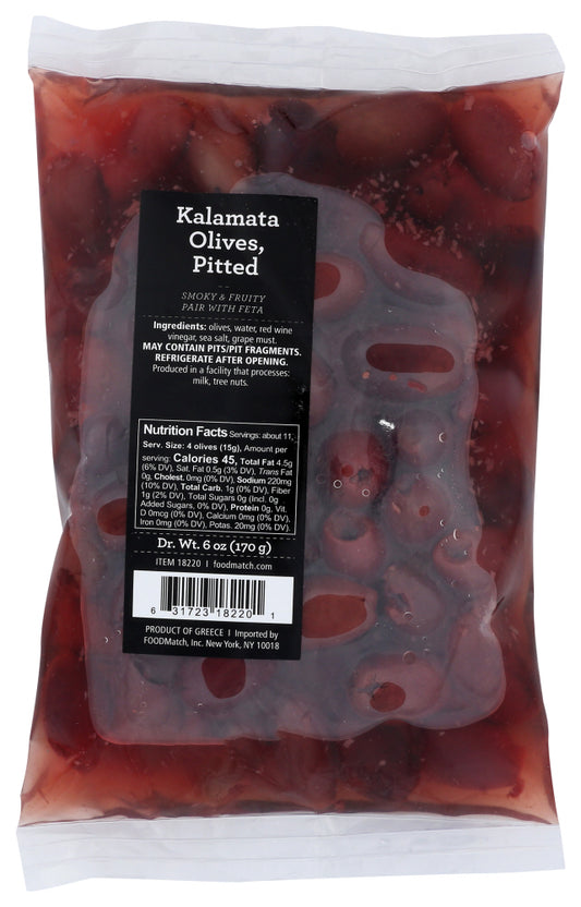 DIVINA: Pouch Olive Ptd Kalamata, 6 oz