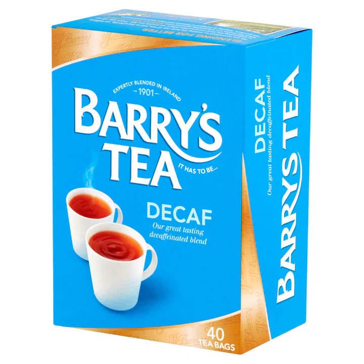 BARRYS: Decaf Blend Tea, 40 bg