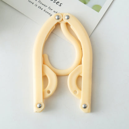 Multi-Functional Folding Clothes Hanger