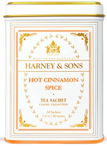 HARNEY & SONS: Hot Cinnamon Spice Tea, 20 bg