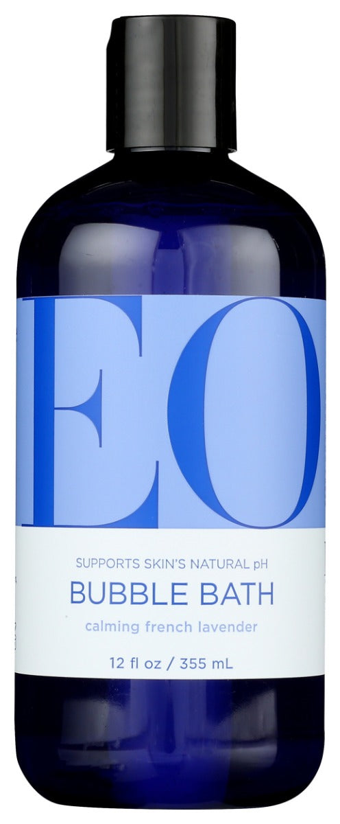 EO: Serenity Bubble Bath French Lavender with Aloe, 12 oz