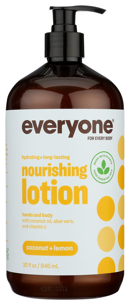 EO PRODUCTS: Everyone 3-in-1 Coconut Plus Lemon Lotion, 32 oz
