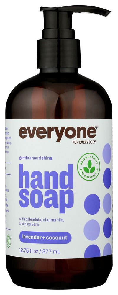 EVERYONE: Lavender + Coconut Hand Soap, 12.75 oz