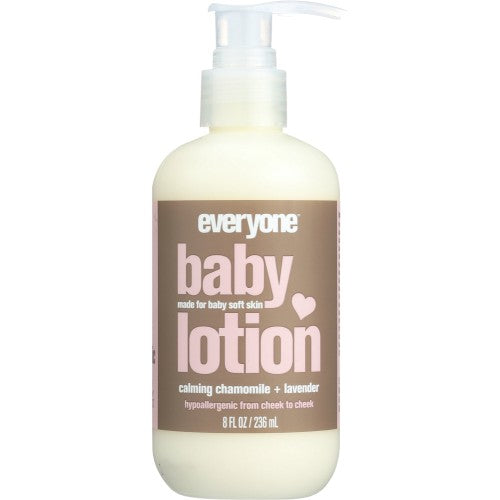 EVERYONE: Chamomile Lavender Baby Lotion, 8 fl oz