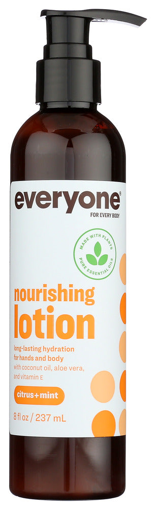 EVERYONE: Lotion Citrus Mint, 8 fo