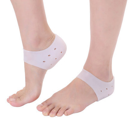 Heel Protector Silicone Sleeve for Cracked Dry Heels
