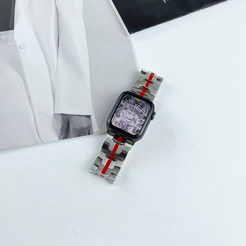Iron Man Stainless Steel Watch Band