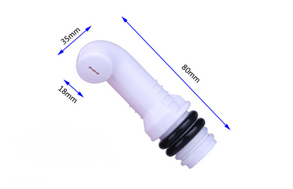 Travel Bidet Spray Nozzle for Personal Hygiene Care