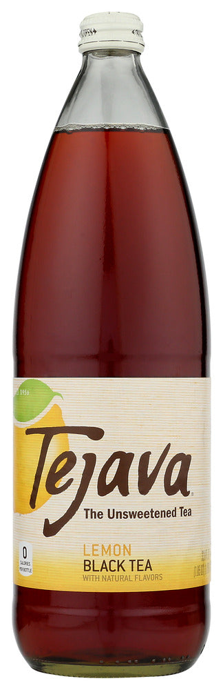 TEJAVA: Tea Lemon, 33.8 fo