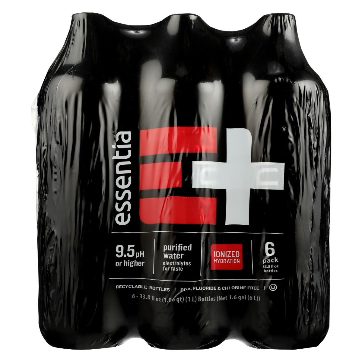 ESSENTIA: Ionized Alkaline Water 6Pk , 203 fo