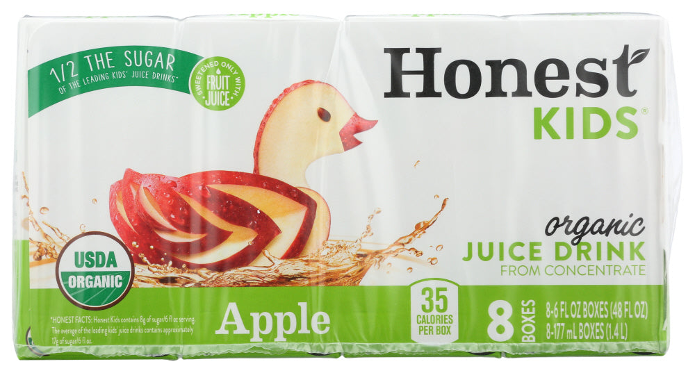 HONEST KIDS: Apple Juice 8Pk, 48 fo
