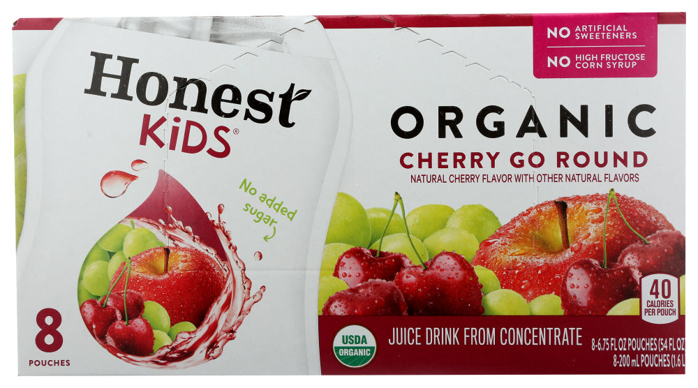 HONEST TEA: Organic Cherry Go Round, 54 fo
