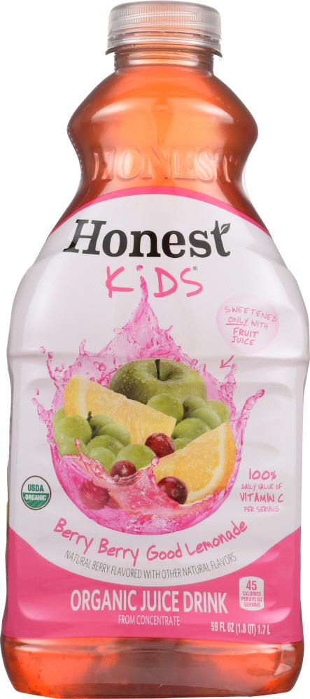 HONEST KIDS: Juice Brry Brry Good Lmnd Org, 59 fo
