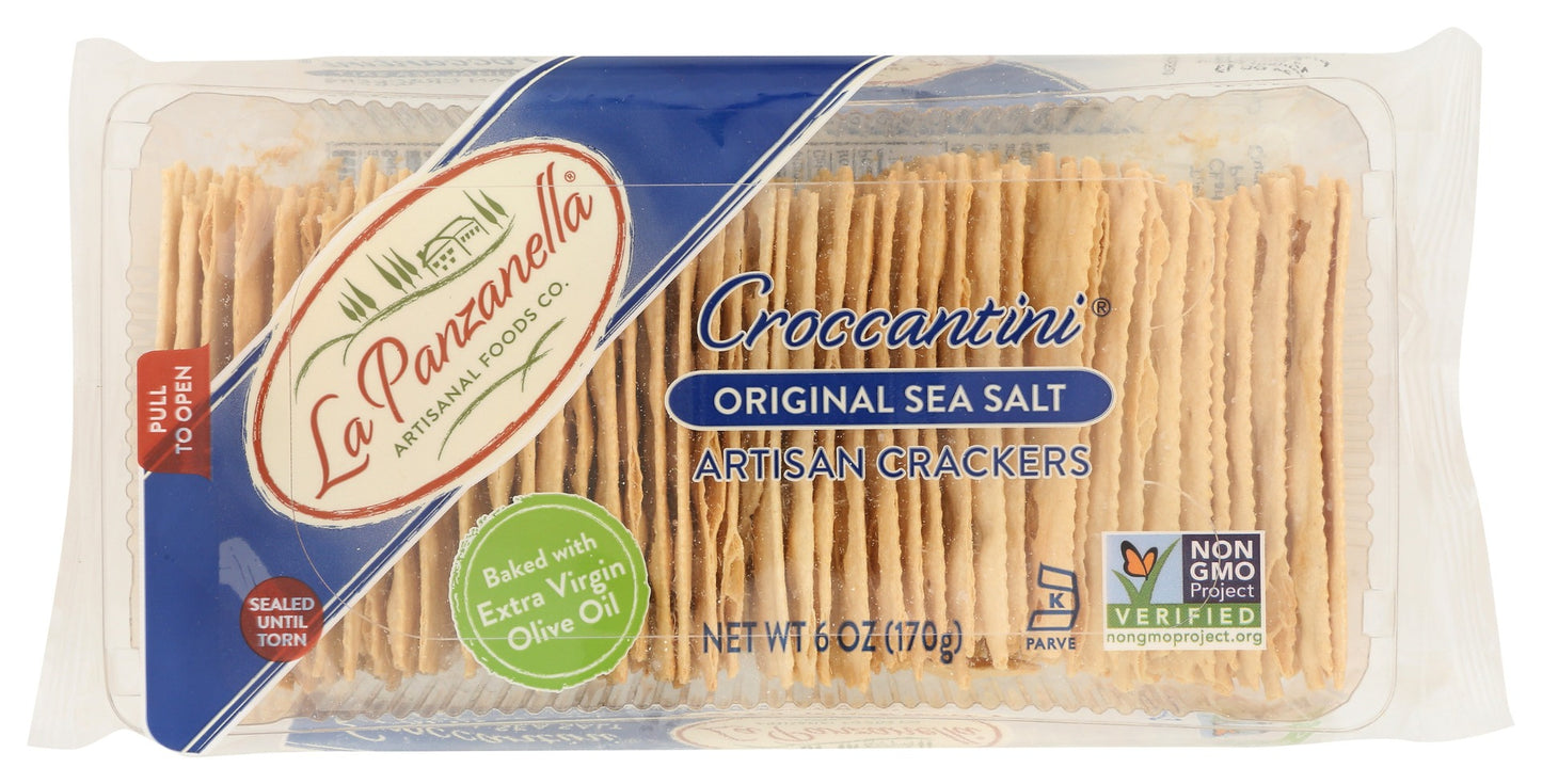 LA PANZANELLA: Original Mini Croccantini, 6 oz