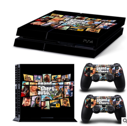 Custom PS4 Stickers - GTA Designs Available