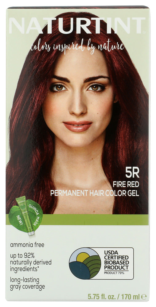 NATURTINT: Permanent Hair Color 9R Fire Red, 5.28 oz