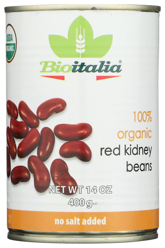 BIOITALIA: Red Kidney Beans, 14 oz