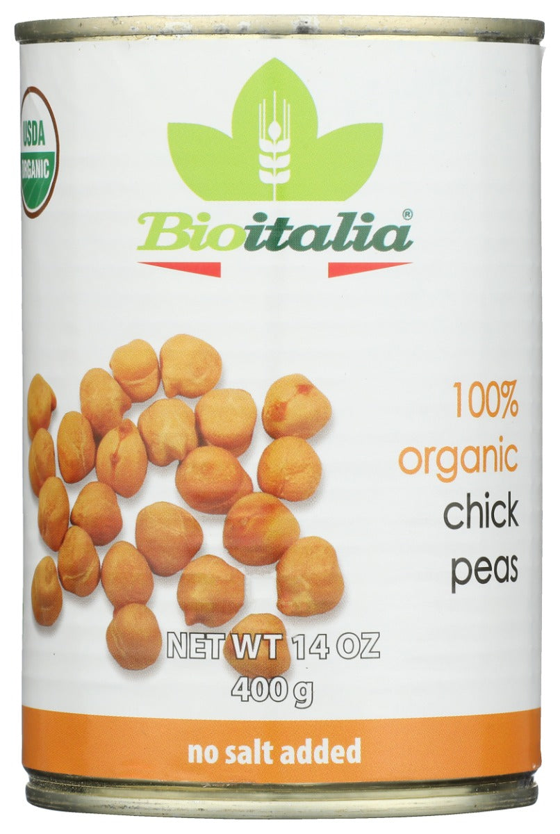 BIOITALIA: Chick Peas Bean, 14 oz