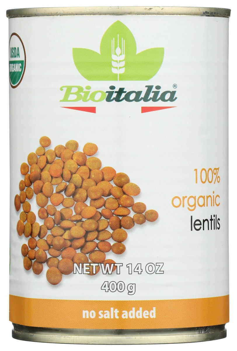 BIOITALIA: Lentils Bean, 14 oz