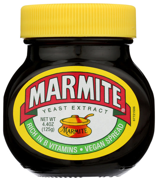 MARMITE: Yeast Extract Flvrd, 4.4 oz