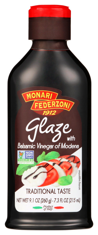MONARI FEDERZONI: Glaze With Balsamic Vinegar Of Modena, 9.1 oz
