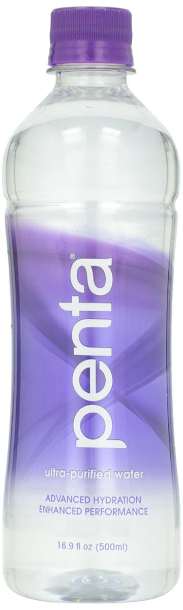 PENTA: H20 Ultra Purified Drinking Water, 16.9 oz