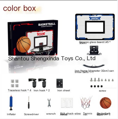 Indoor Outdoor Kids Basketball Hoop for Sports Play