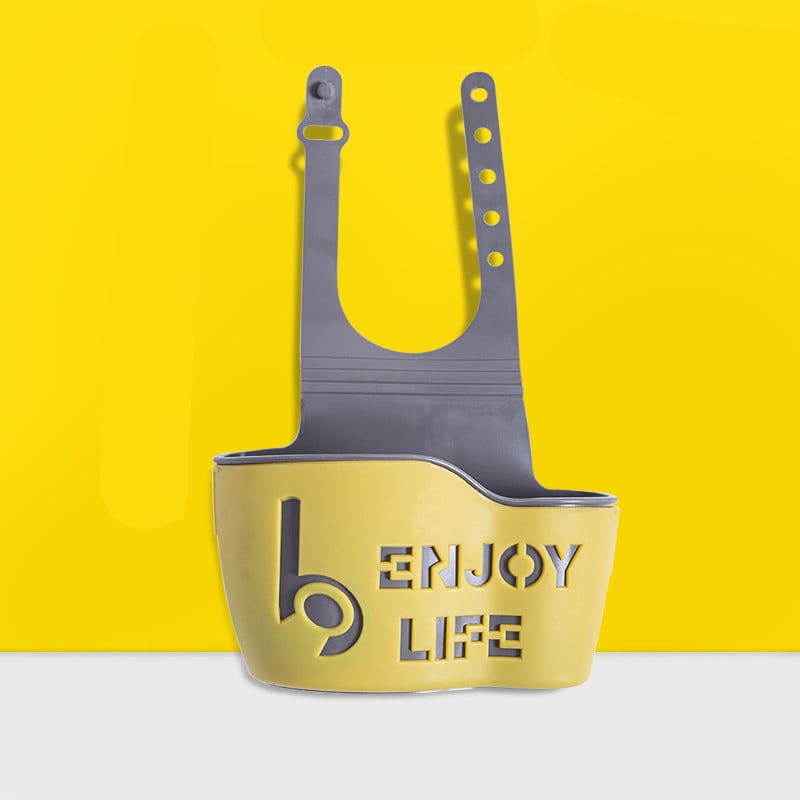 Double-Layer Kitchen Sink Drain Basket