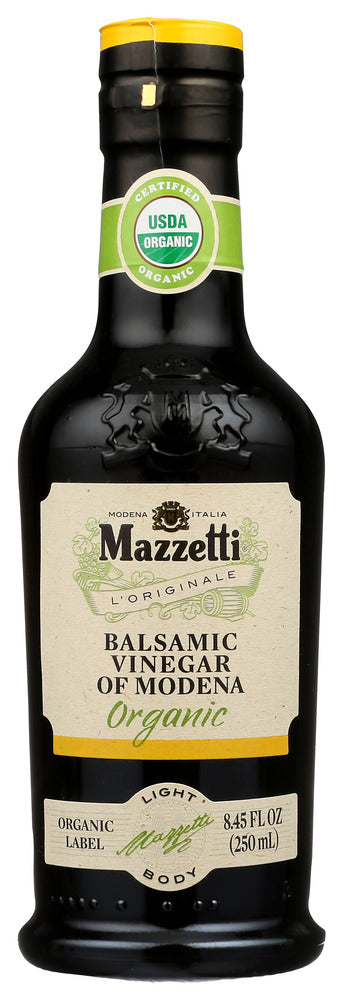 MAZZETTI: Organic Label Balsamic Vinegar of Modena, 8.45 oz