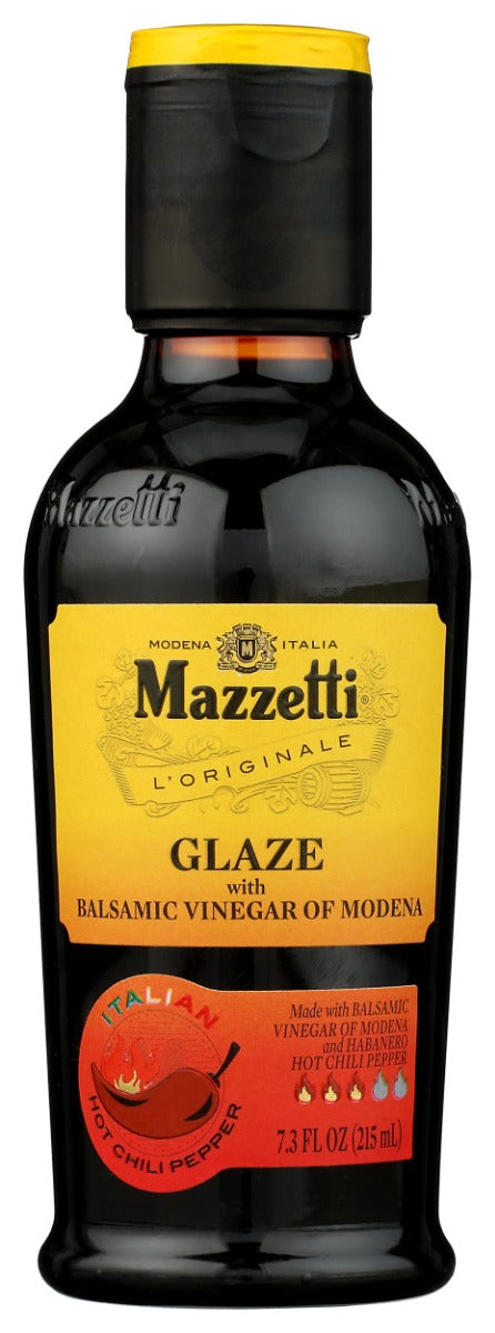 MAZZETTI: Glaze with Balsamic Vinegar of Modena Chili Pepper, 7.3 oz