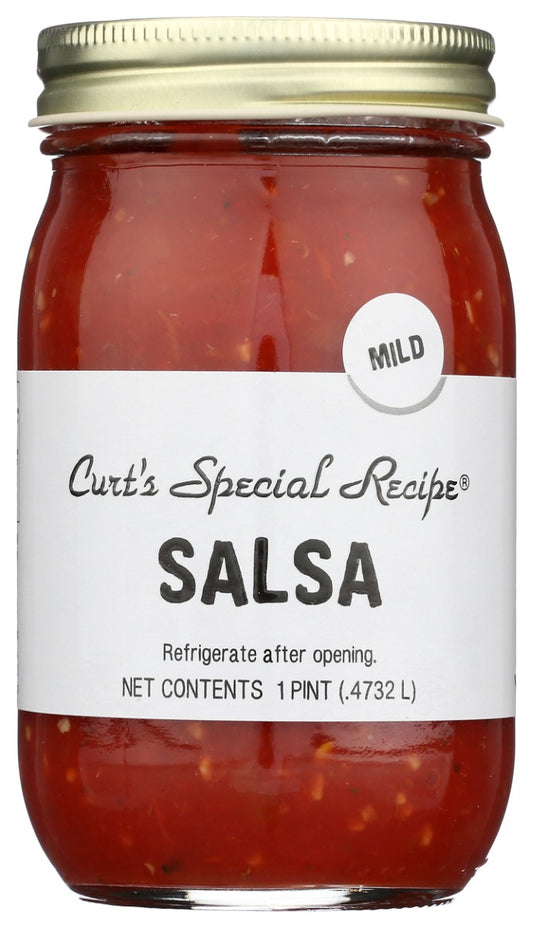 CURTS SALSA: Mild Salsa, 16 oz