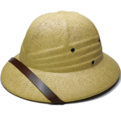 British Explorer Straw Pith Sun Hat