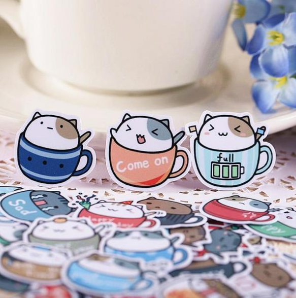 Hamster Sticker Pack - Cute Animal Planner Stickers