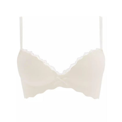 Seamless Push-Up Wireless Bra Set for Small Bust