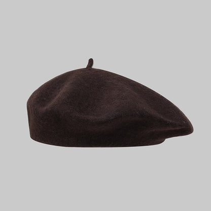 Vintage Casual Women's Dome Painter Hat