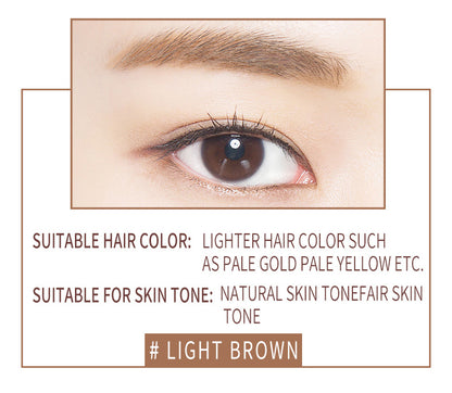 Waterproof Eyebrow Gel and Stamp for Perfect Brows