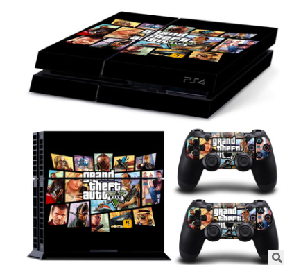 Custom PS4 Stickers - GTA Designs Available