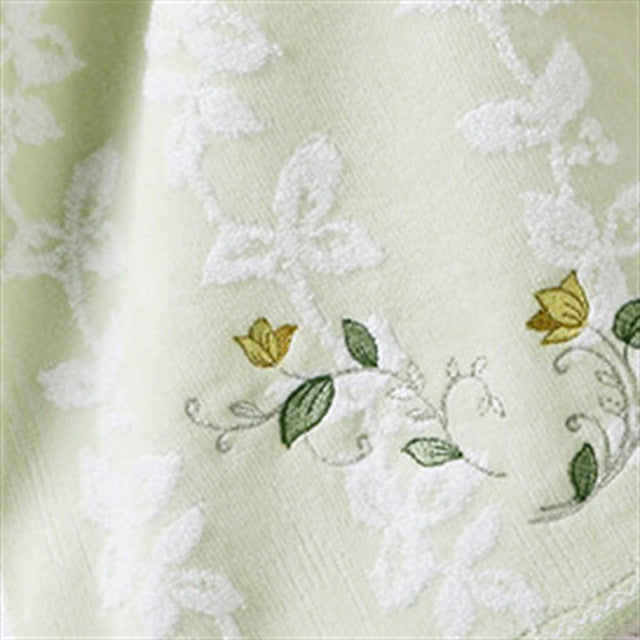 High-Quality Cotton Embroidered Towel for Adults 68x34cm