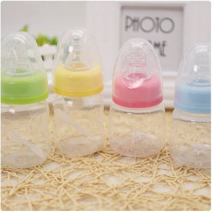 Mini Portable BPA-Free Baby Feeding Bottle 60ML