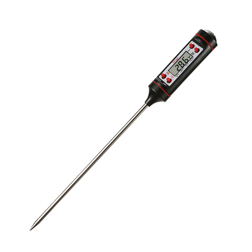 Food Electronic Thermometer, Portable Probe Thermometer
