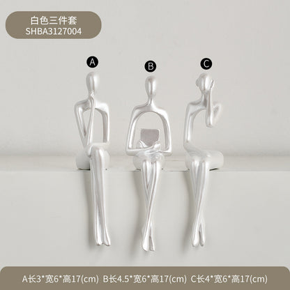 Wow House Original Design Abstract Figurine for Home Decor