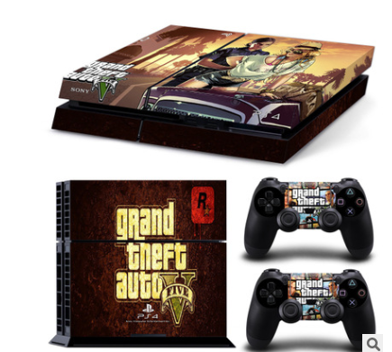 Custom PS4 Stickers - GTA Designs Available