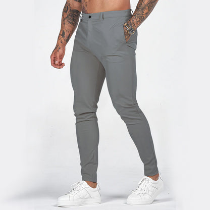 Spring Men's Outdoor Slim Fit Work Trousers