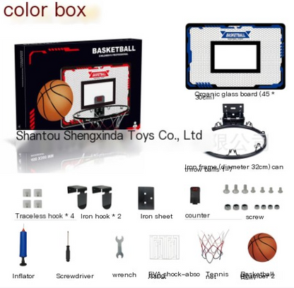 Indoor Outdoor Kids Basketball Hoop for Sports Play