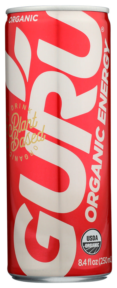 GURU: Energy Organic Energy Drink, 8.4 oz