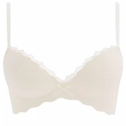 Seamless Push-Up Wireless Bra Set for Small Bust